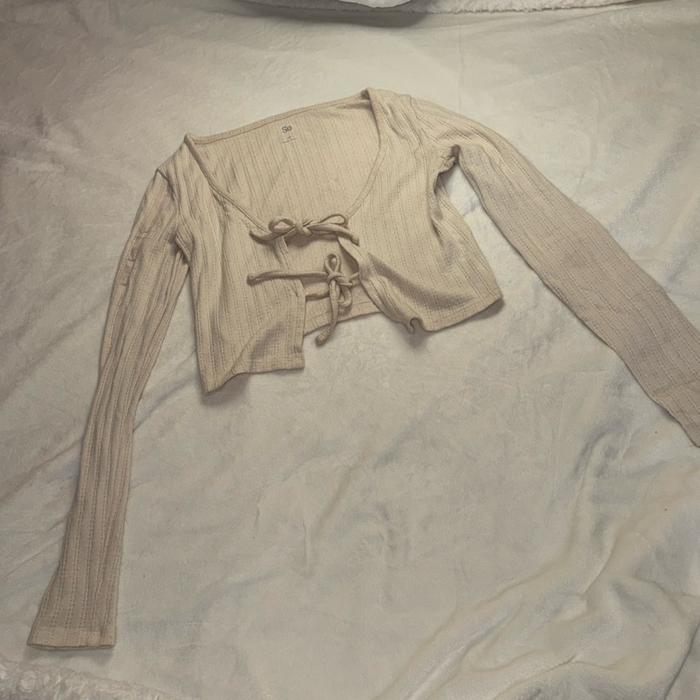 Cropped Sweater